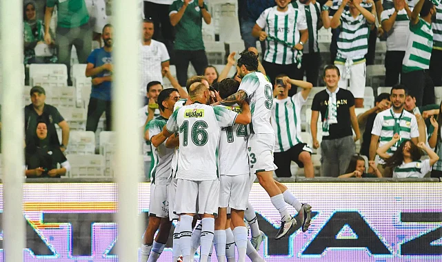 Başkan Bozbey'den Bursaspor'a tam destek