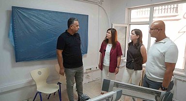 Başkan Bucak, etüt merkezleri ve kültürel alanları inceledi