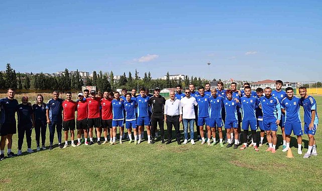 Başkan Büyükgöz'den Gebzespor'a moral desteği