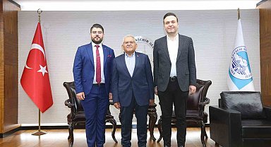 Başkan Büyükkılıç; AK Parti Gençlik Kolları Başkanı İbiş'i ağırladı