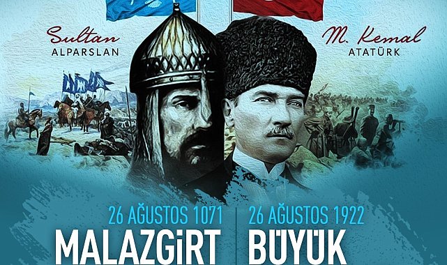 Başkan Büyükkılıç: "Büyük zaferlerin yıl dönümü kutlu olsun"