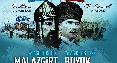 Başkan Büyükkılıç: "Büyük zaferlerin yıl dönümü kutlu olsun"
