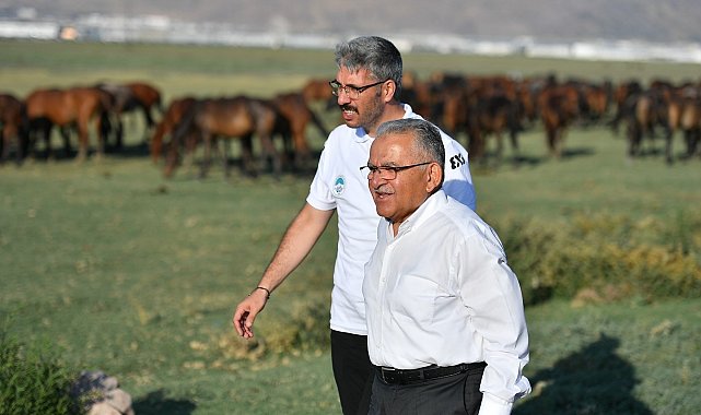 Başkan Büyükkılıç: "Hürmetçi, huzurun ve doğanın adresi"