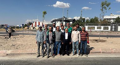 Başkan Büyükkılıç: "Şehit Komandolar Caddesi'ni hem daha konforlu hale getiriyoruz"