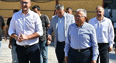 Başkan Büyükkılıç, Sahabiye Kentsel Dönüşüm Projesi'ni inceledi