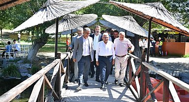 Başkan Büyükkılıç; turizm zengini Soysallı'da vatandaşlarla buluştu