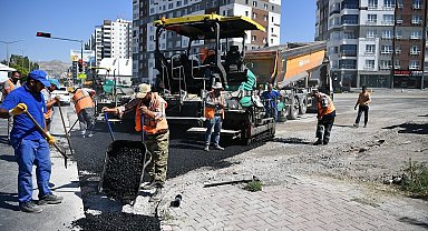 Başkan Büyükkılıç'tan 2 milyon TL'lik Erkilet Bulvarı bağlantı yoluna yakım takip