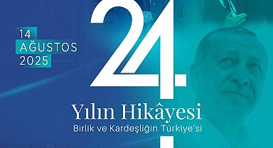 Başkan Büyükkılıç'tan 24'üncü yılda 'birlik ve kardeşlik' vurgusu