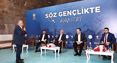 Başkan Büyükkılıç'tan 'Gesi Bağları' türküsü