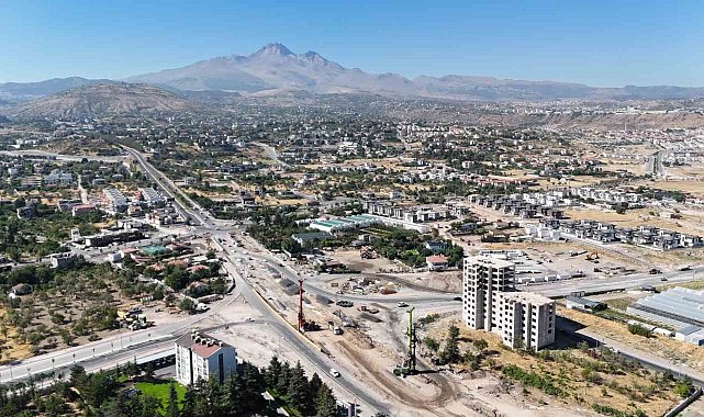 Başkan Büyükkılıç'tan Cumhuriyet'in 102'inci yıl dönümünü taçlandıracak proje