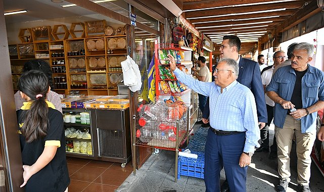 Başkan Büyükkılıç'tan Erciyes'te 12 ay turizm vurgusu
