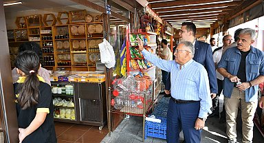 Başkan Büyükkılıç'tan Erciyes'te 12 ay turizm vurgusu
