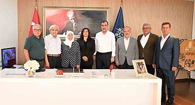 Başkan Çerçioğlu, AK Parti önceki dönem Aydın Milletvekillerini ağırladı