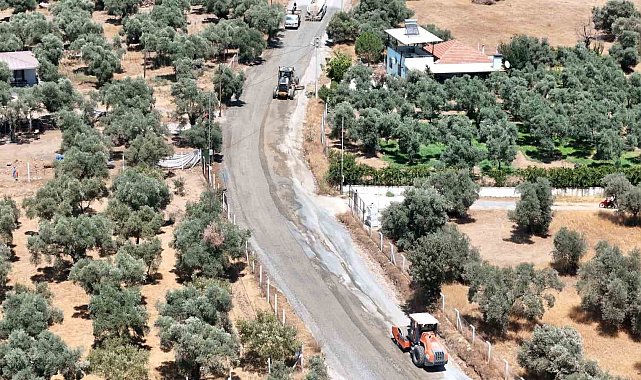 Başkan Çerçioğlu, Aydın'ın tüm yollarını yeniliyor