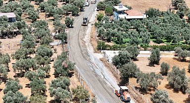 Başkan Çerçioğlu, Aydın'ın tüm yollarını yeniliyor