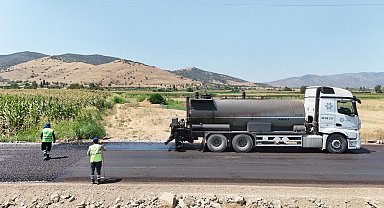 Başkan Çerçioğlu'ndan Çine'ye yol yaptırımı