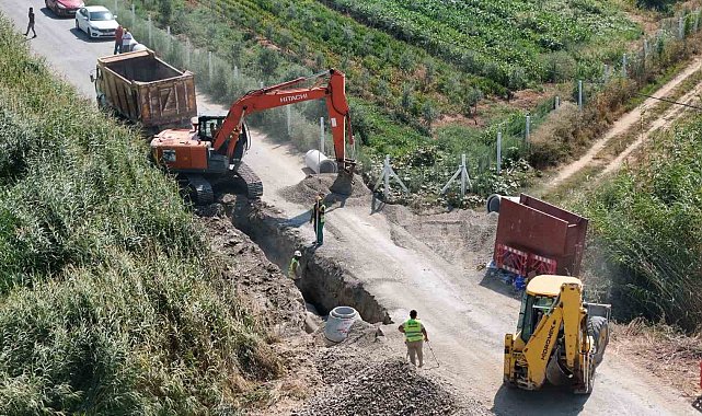 Başkan Çerçioğlu'ndan Germencik'e 23 milyonluk yatırım