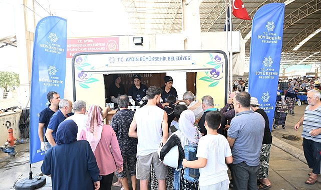 Başkan Çerçioğlu'ndan serinleten uygulama