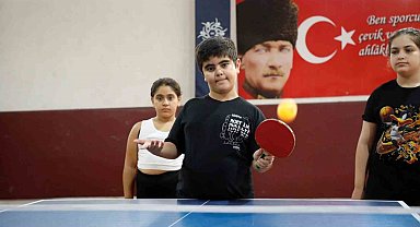 Başkan Çerçioğlu'nun geleceğin sporcularına destekleri devam ediyor