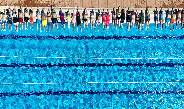 Başkan Çerçioğlu'nun öncülüğünde Aydınlı çocuklar geleceğe kulaç atıyor