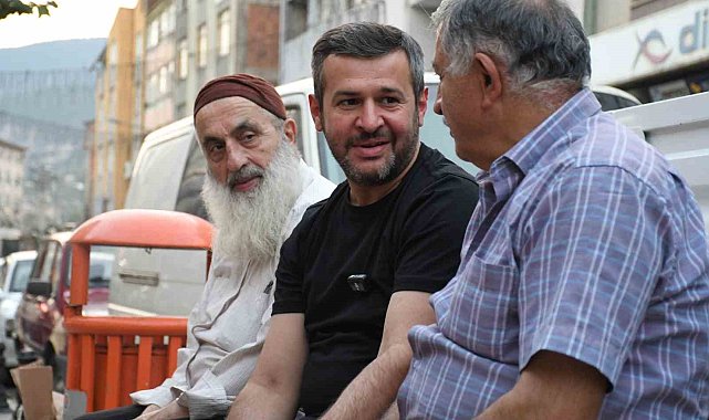 Başkan Çetinkaya esnaf ve vatandaşlarla bir araya geldi