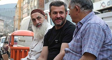 Başkan Çetinkaya esnaf ve vatandaşlarla bir araya geldi