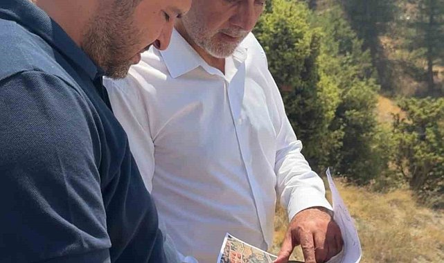 Başkan Çetinkaya, yenileme ve asfaltlama çalışmalarını inceledi