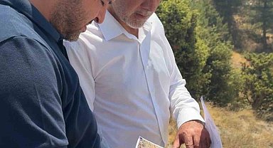 Başkan Çetinkaya, yenileme ve asfaltlama çalışmalarını inceledi
