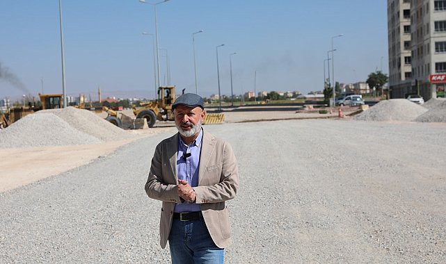 Başkan Çolakbayrakdar: "Kayseri'nin trafik yükünü alacak dev proje, yeni bir çağ açacak"