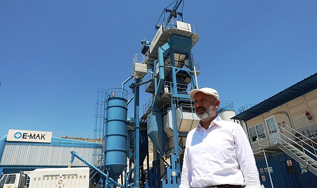 Başkan Çolakbayrakdar: "Kendi kendine yeten belediyecilikte Türkiye'ye örnek oluyoruz"