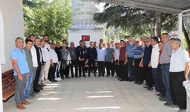 Başkan Dağlı, "Bizim için siyaset, vatandaşımıza hizmetten ibarettir"