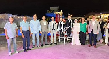 Başkan Dilsiz, düğün ve sünnet cemiyetlerinde vatandaşlarla buluştu
