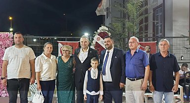 Başkan Dilsiz, vatandaşların mutlu günlerinde yanlarında oldu