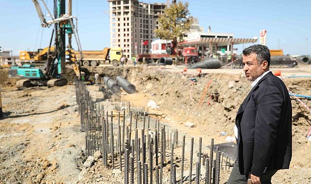 Başkan Doğan: "17 ilçemizce yol çalışmalarımızı sürdürüyoruz"
