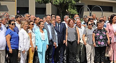 Başkan Dutlulu, Akhisar'da muhtarlarla buluştu