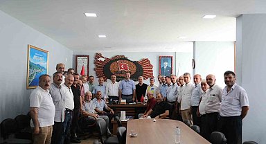 Başkan Ekim muhtarlarla bir araya geldi