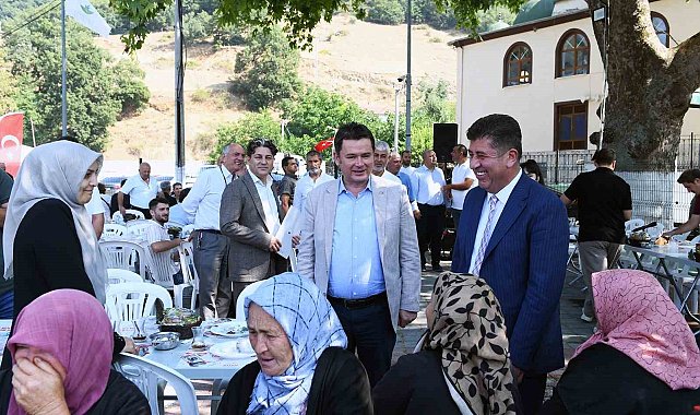 Başkan Erkan Aydın Mürseller'de vatandaşla buluştu