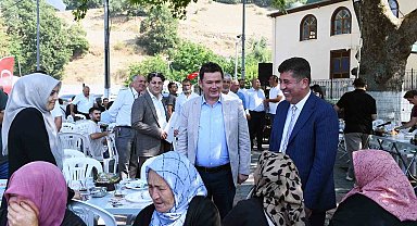 Başkan Erkan Aydın Mürseller'de vatandaşla buluştu