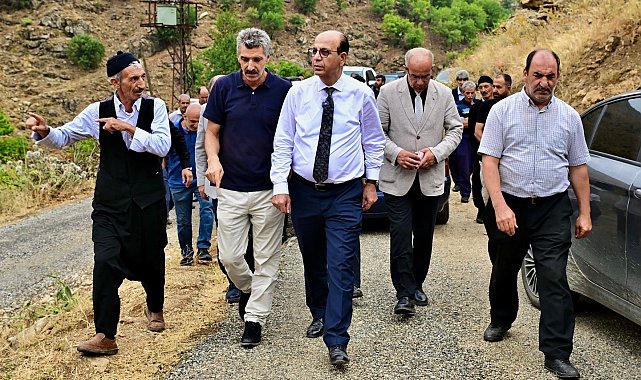 Başkan Geçit: "Güçlü şehir, güçlü kırsal ile mümkün"
