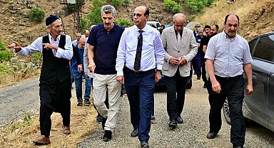 Başkan Geçit: "Güçlü şehir, güçlü kırsal ile mümkün"