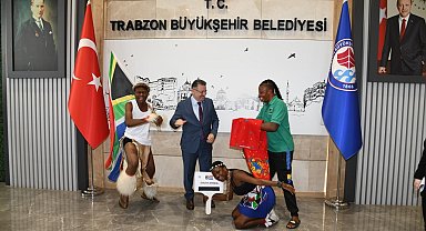 Başkan Genç, Uluslararası Horon Festivali'nde dünyaya mesaj verdi: