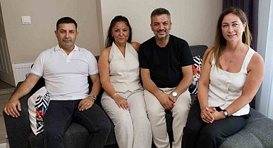 Başkan Günel, nikahlanan çiftin gönlüne dokundu