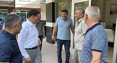 Başkan Hasan Kılca'dan esnaf ziyareti