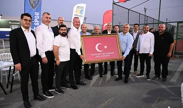 Başkan Karabatı'dan taraftara çağrı