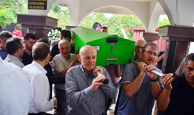 Başkan Kul, kardeşini toprağa verdi