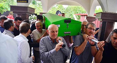 Başkan Kul, kardeşini toprağa verdi