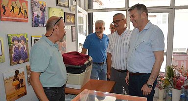Başkan Künkcü, Germencik'te gönülleri kazandı