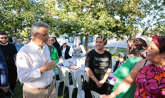 Başkan Kurnaz, mahalle kadın kolları başkanlarıyla buluştu