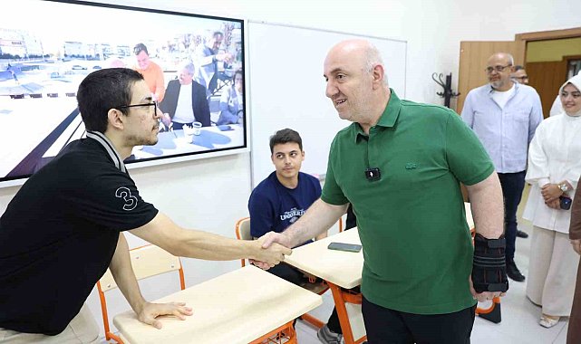 Başkan Muzaffer Bıyık: "Eğitime destek önceliğimiz"