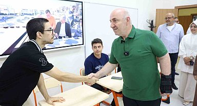 Başkan Muzaffer Bıyık: "Eğitime destek önceliğimiz"